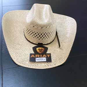 Ariat Twisted Weave Cowboy Hat 